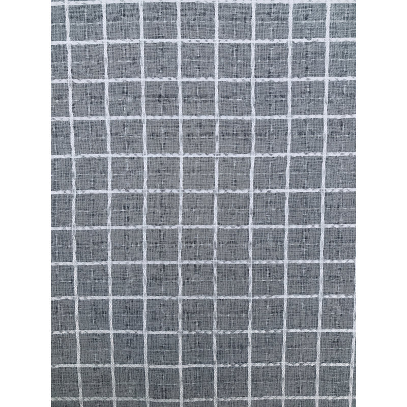 Ressie Sheer Curtain Single Panel, 52" W x 84" L