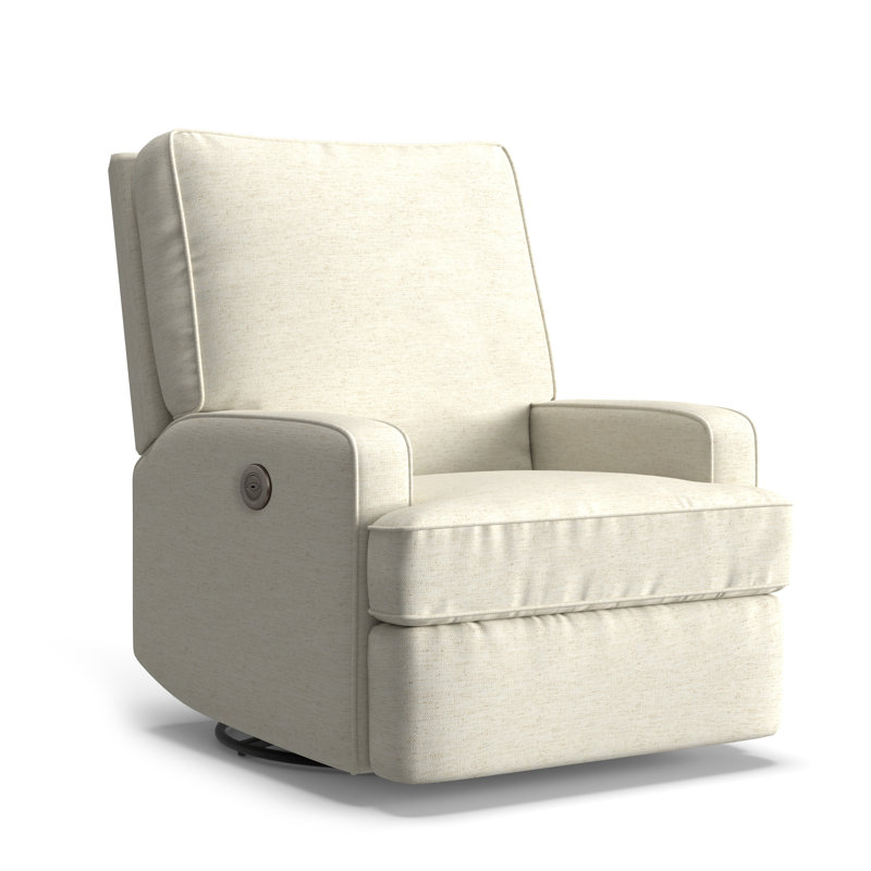 Fauteuil inclinable et oscillant électrique, Neige - 28567