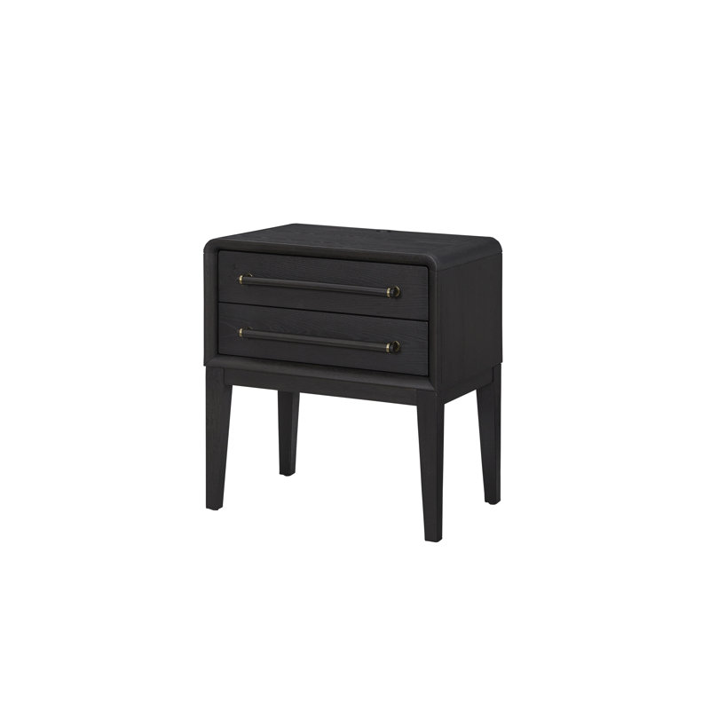 Petite table de chevet - poivre