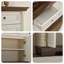 Buffet spacieux de style campagnard - Rangement robuste et design multifonctionnel-1787785961