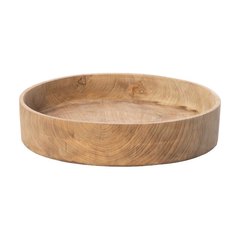 Willow Creek Designs Teak Serving Bowl