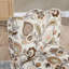 Chaise simple en flanelle