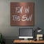 Art mural de luxe «Fun in the Sun» par Fearful Made Creations, Art mural-1128939695
