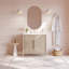 Ensemble de meuble-lavabo simple 36 po avec plateau en quartz Elinor 