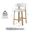 Upholstered Counter Stool