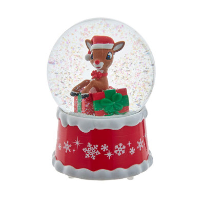 Christmas Deer Snow Globe