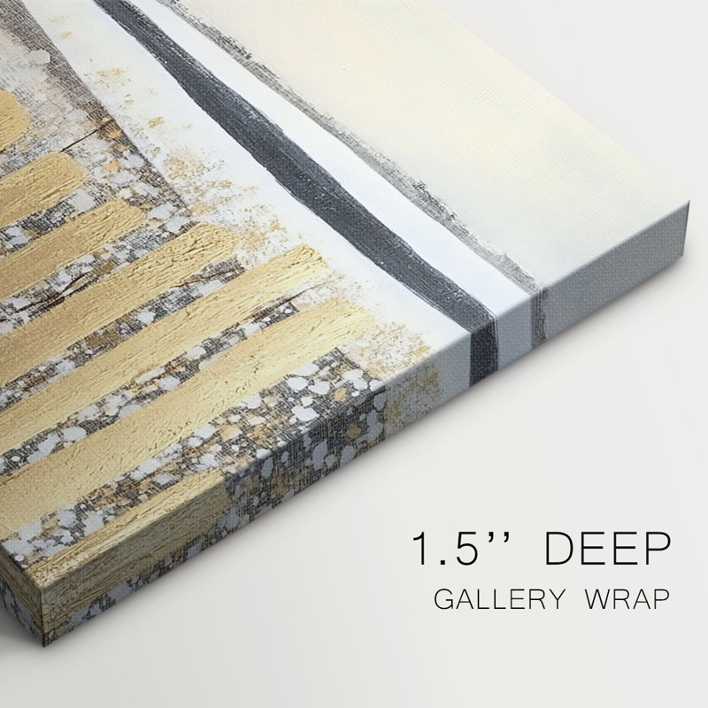 Abstract Landscape Series LV, 12" H x 18" W