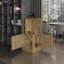 Armoire à boissons en chêne Modern-610703790
