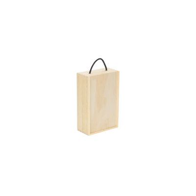 Beer Bottle Presentation Box with Lid