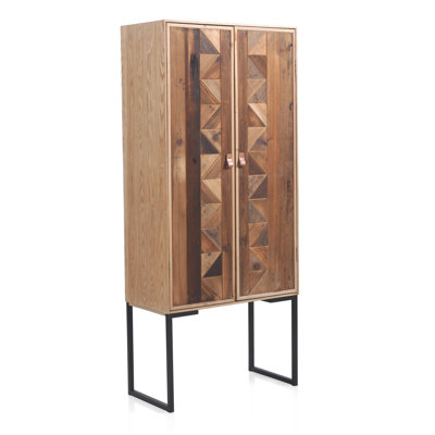 Emeline 2 - Door Rectangle Accent Cabinet