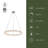 Marni 41-In LED Chandelier-103256189-103256188