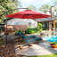 Avaia 270cm Market Parasol-1621235640