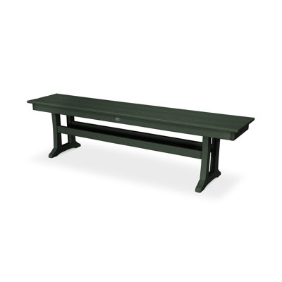Farmhouse Trestle 65" Bench