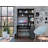 Two Writing Computer Desk, Hutch, Single Drawer And Cabinet, Six Shelves-50330366