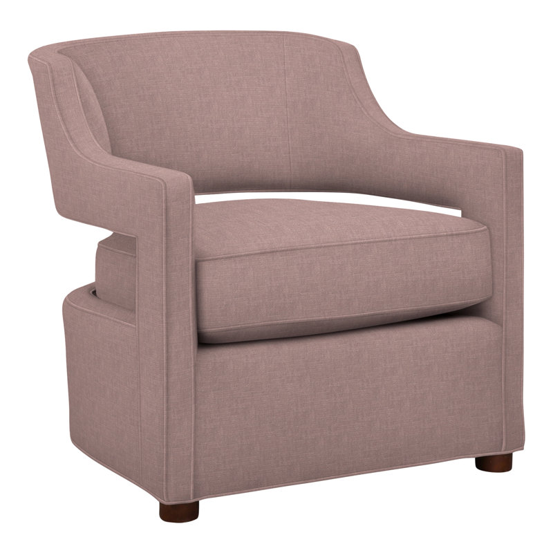 Chaise longue Phoebe, Perigold Montage Rouge