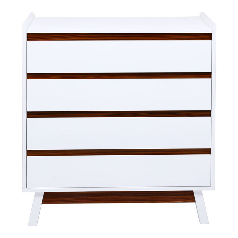 Solid Wood Rectangle Accent Cabinet, 86 cm H x 60 cm W x 40 cm D
