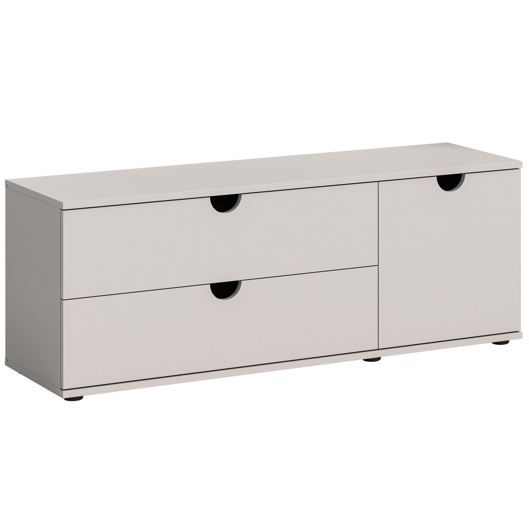 Sitzbank  (B/H/T: 120x45x37 cm) in Lightgrey