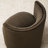 Velvet Upholstered Rolling Dining Chairs with Casters-423499805