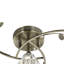 Alan Glass Semi Flush Mount-2029574685