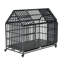 Cage pour chien robuste 52 po avec toit