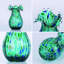 Vase en verre Artisanal