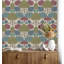 Papier peint Faren Masculine Deer largeur 20,5 po longueur 33 pieds = 56 pieds carrés-650010370