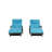 Outdoor Wicker Long Reclining Chair Set Of 2 With Cushions-315006122