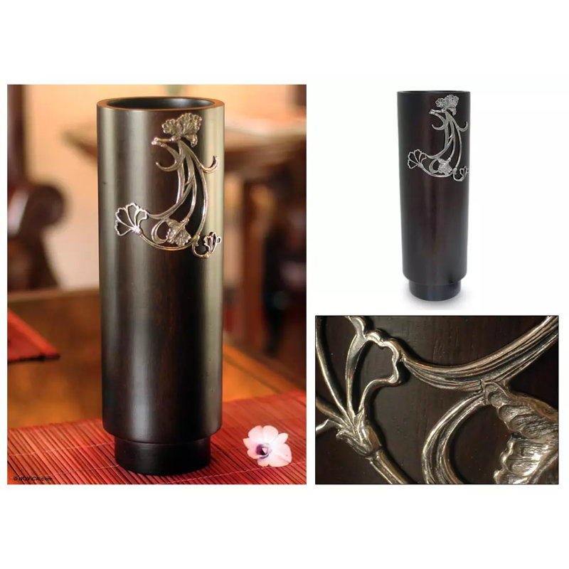 Jaifah Aksornsri Handmade Wood Table Vase