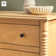 Solid Wood 4-Piece Spindle Vivienne  Bed With Two Walker Edison Easy Assembly 1-Drawer Nightstands And 6-Drawer Dresser