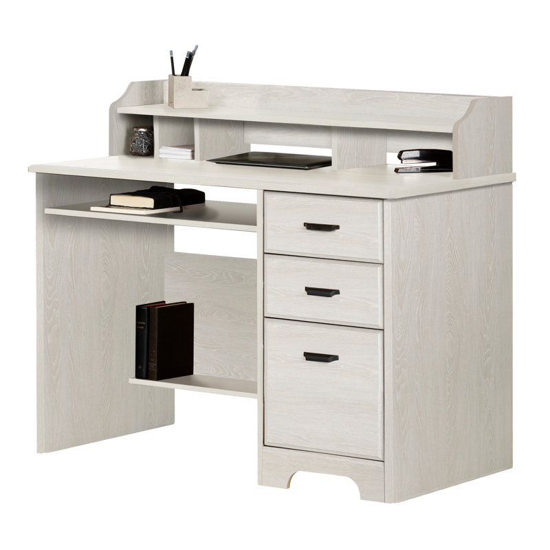 Versa Computer Desk, Winter Oak