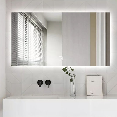 Bellmeade Flat Wall Mirror