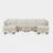 Wide Reversible Modular Sofa & Chaise with Ottoman-1758796705