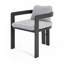 Chaise de patio d'extérieur en aluminium-1002282335