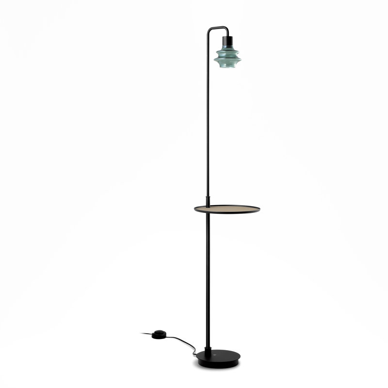 Drop Task Floor Lamp, Green