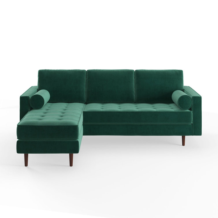 Geo 84" Wide Reversible Sofa and Chaise