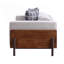 Causeuse Rustic Charm avec 2 coussins décoratifs
