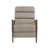 Brown Leather/Gray Wood selected