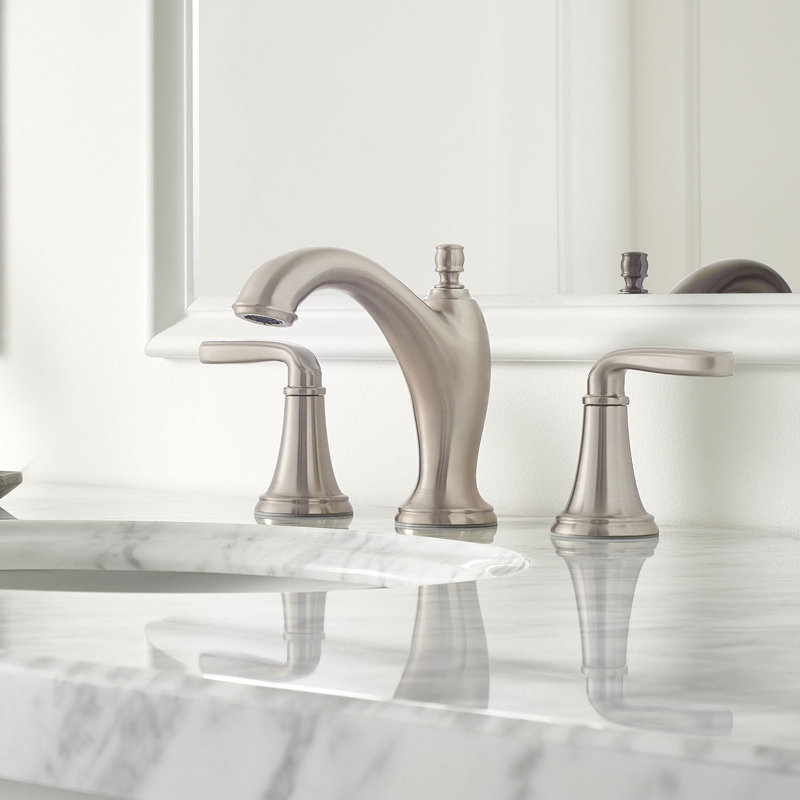 Robinet de salle de bain Northcott, Nickel brossé