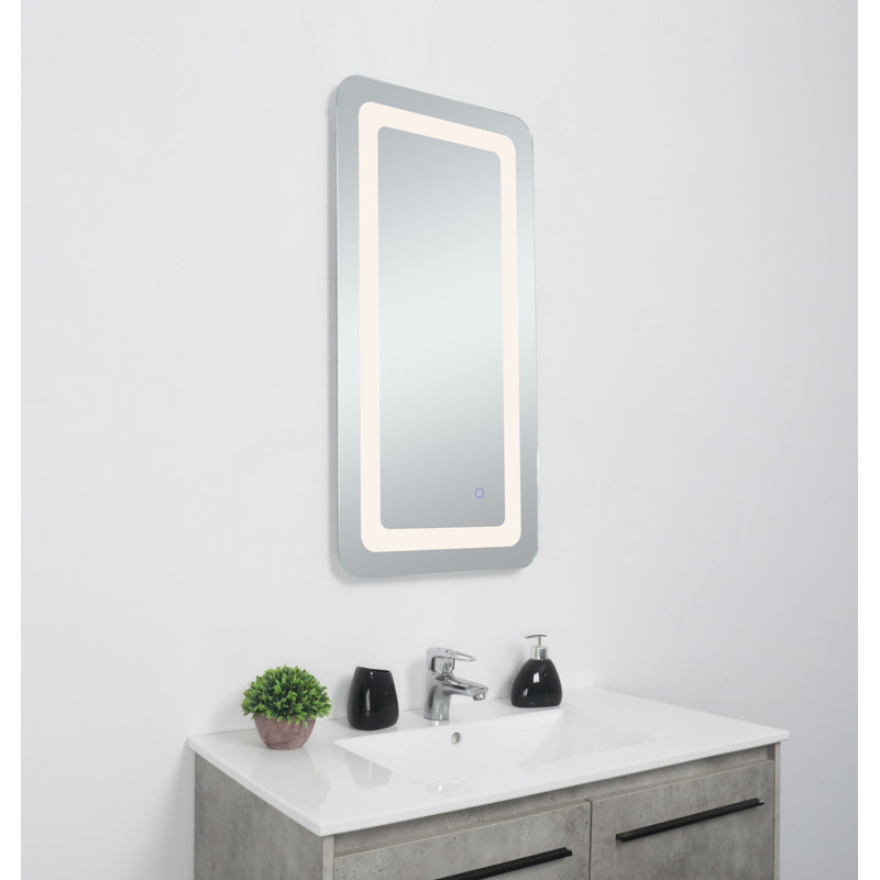 Juliane Mirror, Rectangle, 36" x 18"