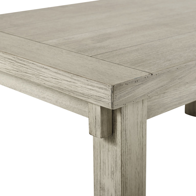 Lamartine Four Leg Coffee Table, Light Grey
