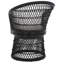 Rochellt Swivel Accent Chair W/ Cushion-1095217298