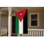 Drapeau jordanien — Drapeau d'extérieur