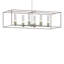 Portico 6 - Light Kitchen Island Linear Pendant-1818240006-1818240109-1818240419