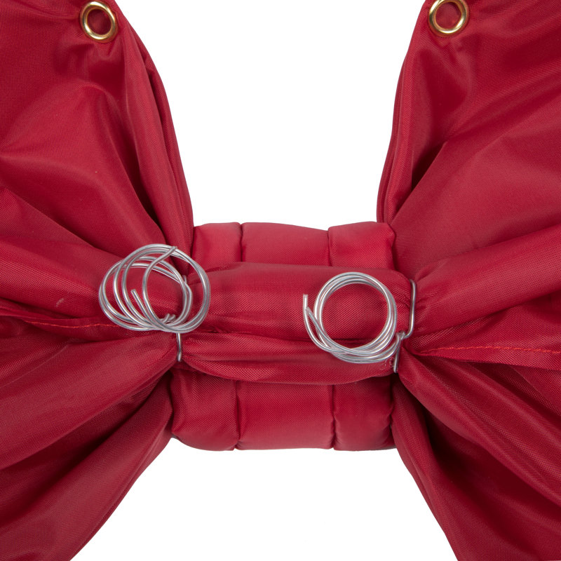 Arc extérieur en nylon résistant à l'eau , Rouge, H 23 po x l 18 po x P 6 po