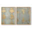 Vintage rétro - impression numérique sur toile - ensemble de 2-1619869981-1619869959