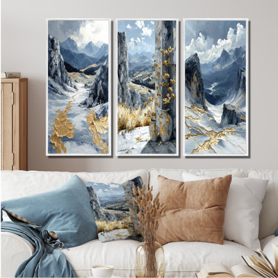 Istanbul Eastern Anatolia I - Istanbul Canvas Prints Collection 3 Pieces