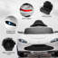 Voiture de sport électrique 12V pour enfants avec télécommande, lumières DEL et lecteur MP3
