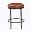 Tabouret de comptoir Michael Caramel