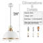 Luminaire suspendu moderne 15,7 "Modern-1613540662-1612821007