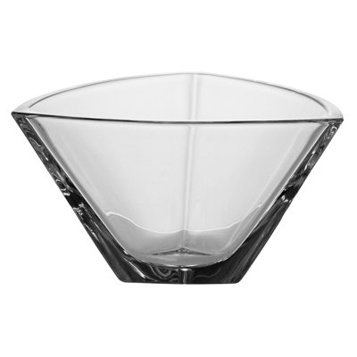 Crystalline Crystal Serving Bowl